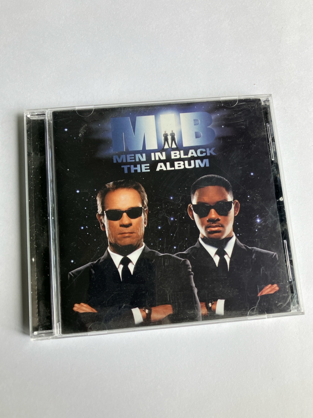 Men in Black Movie Soundtrack CD 1997 MIB compact disc Album Vintage